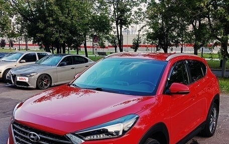 Hyundai Tucson III, 2020 год, 2 850 000 рублей, 2 фотография