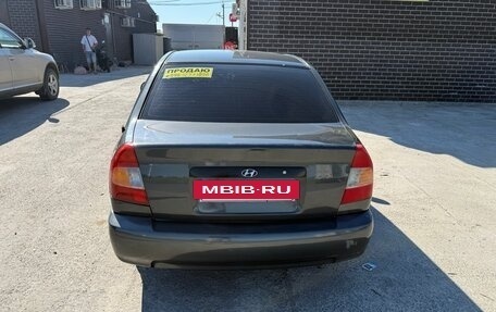 Hyundai Accent II, 2008 год, 350 000 рублей, 5 фотография