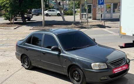 Hyundai Accent II, 2008 год, 350 000 рублей, 3 фотография