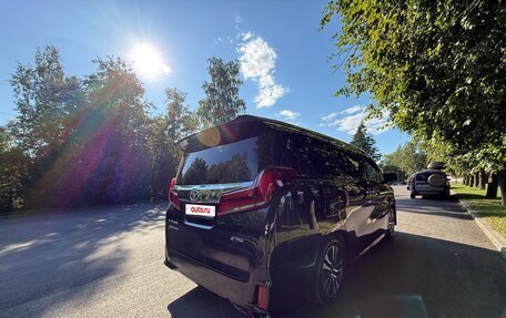 Toyota Alphard III, 2018 год, 3 950 000 рублей, 3 фотография