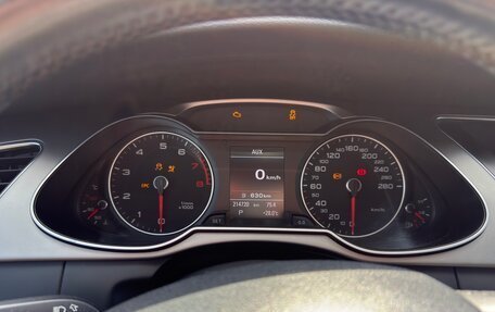 Audi A4, 2012 год, 1 300 000 рублей, 14 фотография