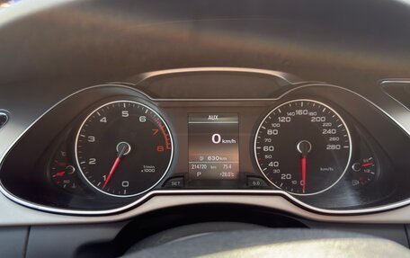 Audi A4, 2012 год, 1 300 000 рублей, 15 фотография