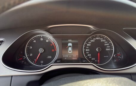 Audi A4, 2012 год, 1 300 000 рублей, 16 фотография