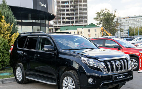 Toyota Land Cruiser Prado 150 рестайлинг 2, 2017 год, 4 148 000 рублей, 3 фотография