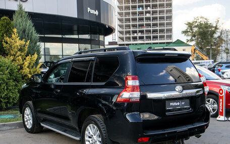 Toyota Land Cruiser Prado 150 рестайлинг 2, 2017 год, 4 148 000 рублей, 6 фотография