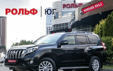 Toyota Land Cruiser Prado 150 рестайлинг 2, 2017 год, 4 148 000 рублей, 2 фотография