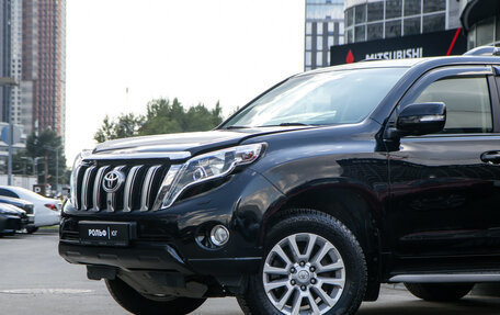 Toyota Land Cruiser Prado 150 рестайлинг 2, 2017 год, 4 148 000 рублей, 19 фотография