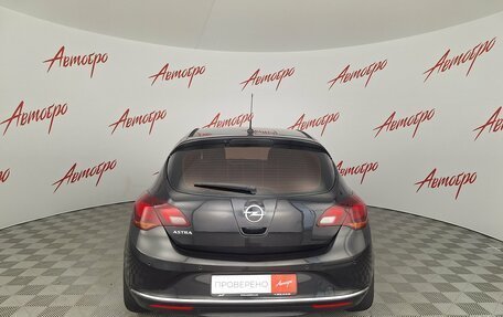 Opel Astra J, 2013 год, 765 000 рублей, 4 фотография