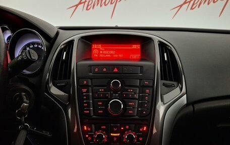 Opel Astra J, 2013 год, 765 000 рублей, 14 фотография
