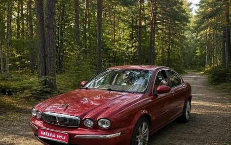 Jaguar X-Type I рестайлинг, 2005 год, 800 000 рублей, 1 фотография