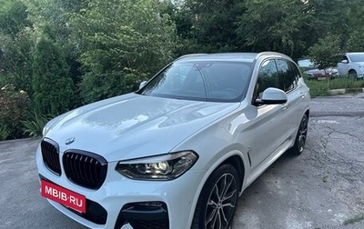 BMW X3, 2021 год, 5 300 000 рублей, 1 фотография