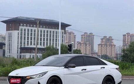 Hyundai Elantra, 2022 год, 1 390 032 рублей, 1 фотография