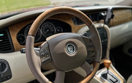 Jaguar X-Type I рестайлинг, 2005 год, 800 000 рублей, 7 фотография