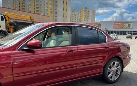 Jaguar X-Type I рестайлинг, 2005 год, 800 000 рублей, 3 фотография