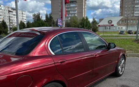 Jaguar X-Type I рестайлинг, 2005 год, 800 000 рублей, 4 фотография