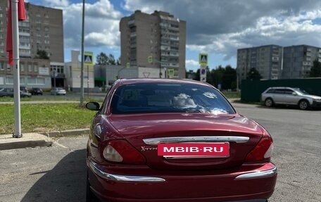 Jaguar X-Type I рестайлинг, 2005 год, 800 000 рублей, 6 фотография
