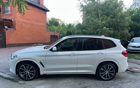 BMW X3, 2021 год, 5 300 000 рублей, 4 фотография