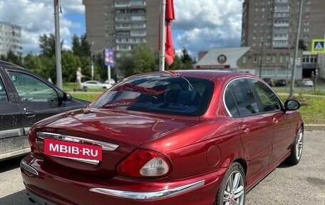 Jaguar X-Type I рестайлинг, 2005 год, 800 000 рублей, 5 фотография