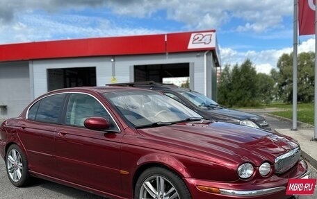 Jaguar X-Type I рестайлинг, 2005 год, 800 000 рублей, 2 фотография