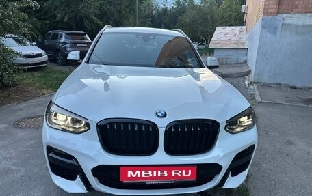 BMW X3, 2021 год, 5 300 000 рублей, 2 фотография