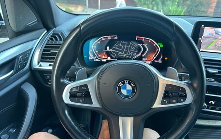 BMW X3, 2021 год, 5 300 000 рублей, 30 фотография