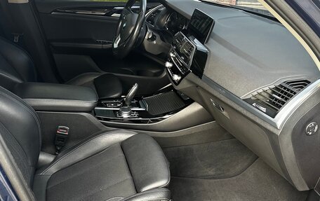 BMW X3, 2018 год, 3 050 000 рублей, 10 фотография