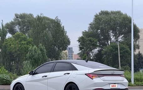 Hyundai Elantra, 2022 год, 1 390 032 рублей, 7 фотография
