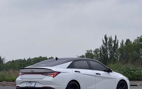 Hyundai Elantra, 2022 год, 1 390 032 рублей, 5 фотография