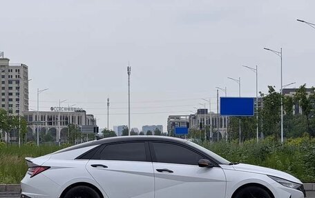 Hyundai Elantra, 2022 год, 1 390 032 рублей, 4 фотография