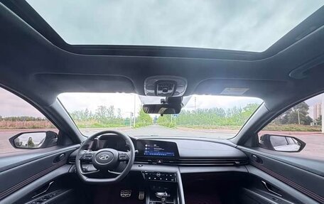 Hyundai Elantra, 2022 год, 1 390 032 рублей, 9 фотография