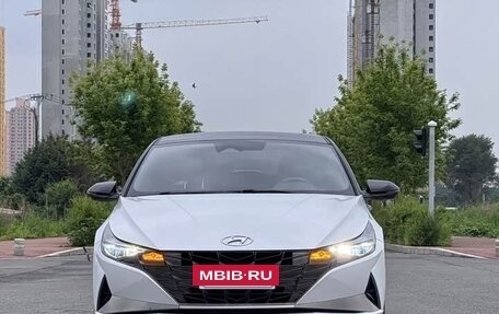 Hyundai Elantra, 2022 год, 1 390 032 рублей, 2 фотография