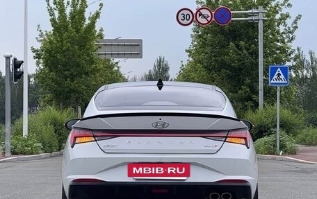 Hyundai Elantra, 2022 год, 1 390 032 рублей, 6 фотография