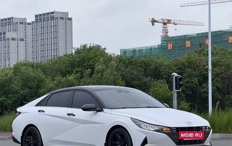 Hyundai Elantra, 2022 год, 1 390 032 рублей, 3 фотография