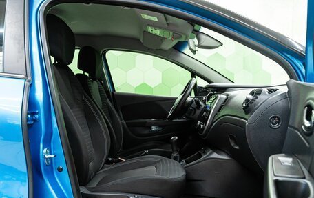 Renault Kaptur I рестайлинг, 2016 год, 1 449 000 рублей, 12 фотография