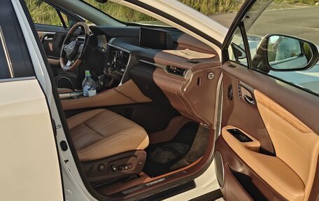 Lexus RX IV рестайлинг, 2017 год, 4 800 000 рублей, 11 фотография