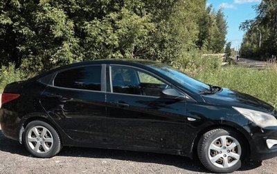 Hyundai Solaris II рестайлинг, 2016 год, 750 000 рублей, 1 фотография