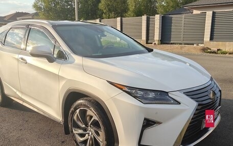 Lexus RX IV рестайлинг, 2017 год, 4 800 000 рублей, 6 фотография