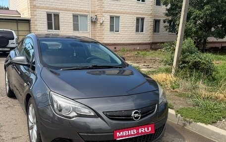 Opel Astra J, 2012 год, 620 000 рублей, 1 фотография