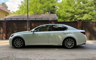 Lexus GS IV рестайлинг, 2012 год, 2 850 000 рублей, 1 фотография