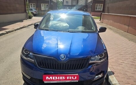 Skoda Rapid I, 2019 год, 700 000 рублей, 1 фотография