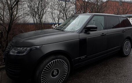 Land Rover Range Rover IV рестайлинг, 2018 год, 8 000 000 рублей, 1 фотография