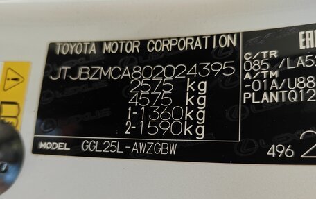 Lexus RX IV рестайлинг, 2017 год, 4 800 000 рублей, 16 фотография