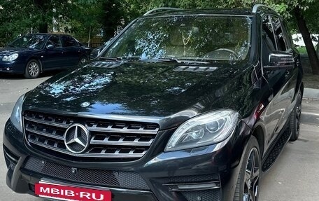 Mercedes-Benz M-Класс, 2015 год, 2 750 000 рублей, 9 фотография