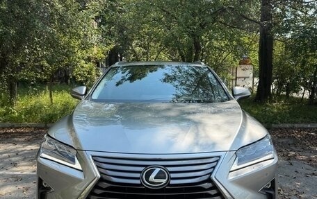 Lexus RX IV рестайлинг, 2017 год, 3 600 000 рублей, 2 фотография