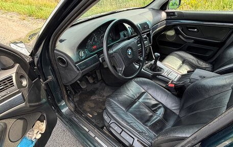 BMW 5 серия, 1998 год, 600 000 рублей, 12 фотография