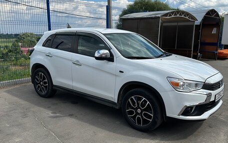 Mitsubishi ASX I рестайлинг, 2014 год, 1 200 000 рублей, 2 фотография