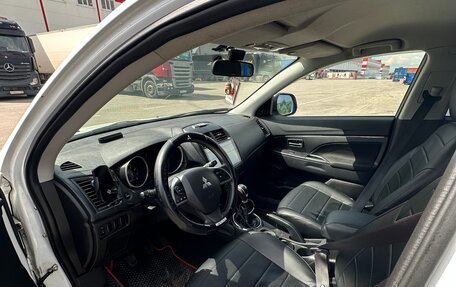 Mitsubishi ASX I рестайлинг, 2014 год, 1 200 000 рублей, 6 фотография