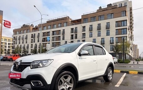 Renault Logan II, 2022 год, 1 250 000 рублей, 2 фотография