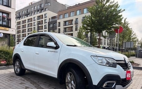 Renault Logan II, 2022 год, 1 250 000 рублей, 3 фотография