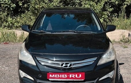 Hyundai Solaris II рестайлинг, 2016 год, 750 000 рублей, 6 фотография